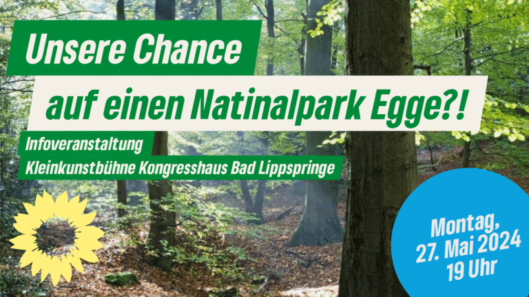 Unsere Chance auf einen Nationalpark Egge!