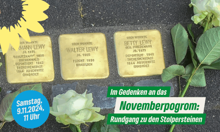 Gedenken an das Novemberpogrom