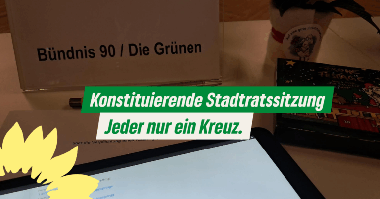 Jeder nur ein Kreuz – Konstituierende Ratssitzung in Bad Lippspringe 