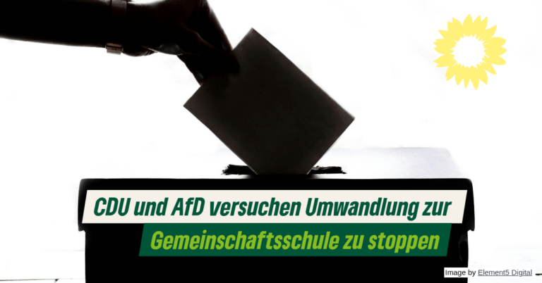 Elternwille missachtet – CDU und AfD versuchen Umwandlung der Grundschule zu stoppen