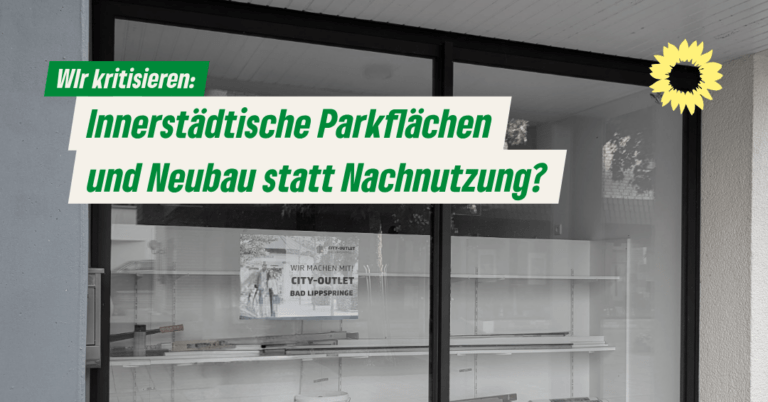 Quo vadis City- Outlet? Neues Geschäftshaus wirft weitere Fragen auf
