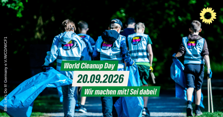 Cleanup in Bad Lippspringe – gemeinsam Müll sammeln