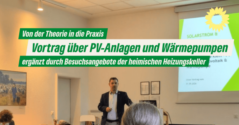 Nach Infovortrag folgt jetzt der Blick in den Heizungskeller
