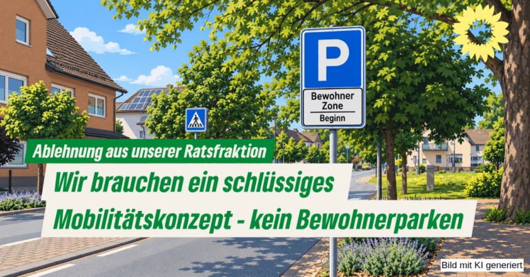 Grüne Bad Lippspringe lehnen das Bewohnerparken ab