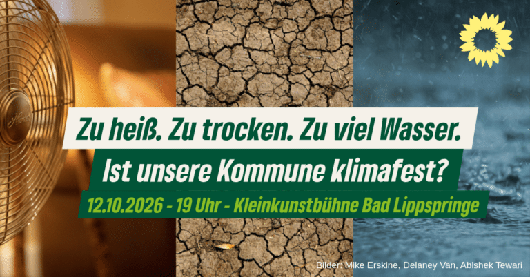 Bad Lippspringer Bürger*innen sind gefragt!